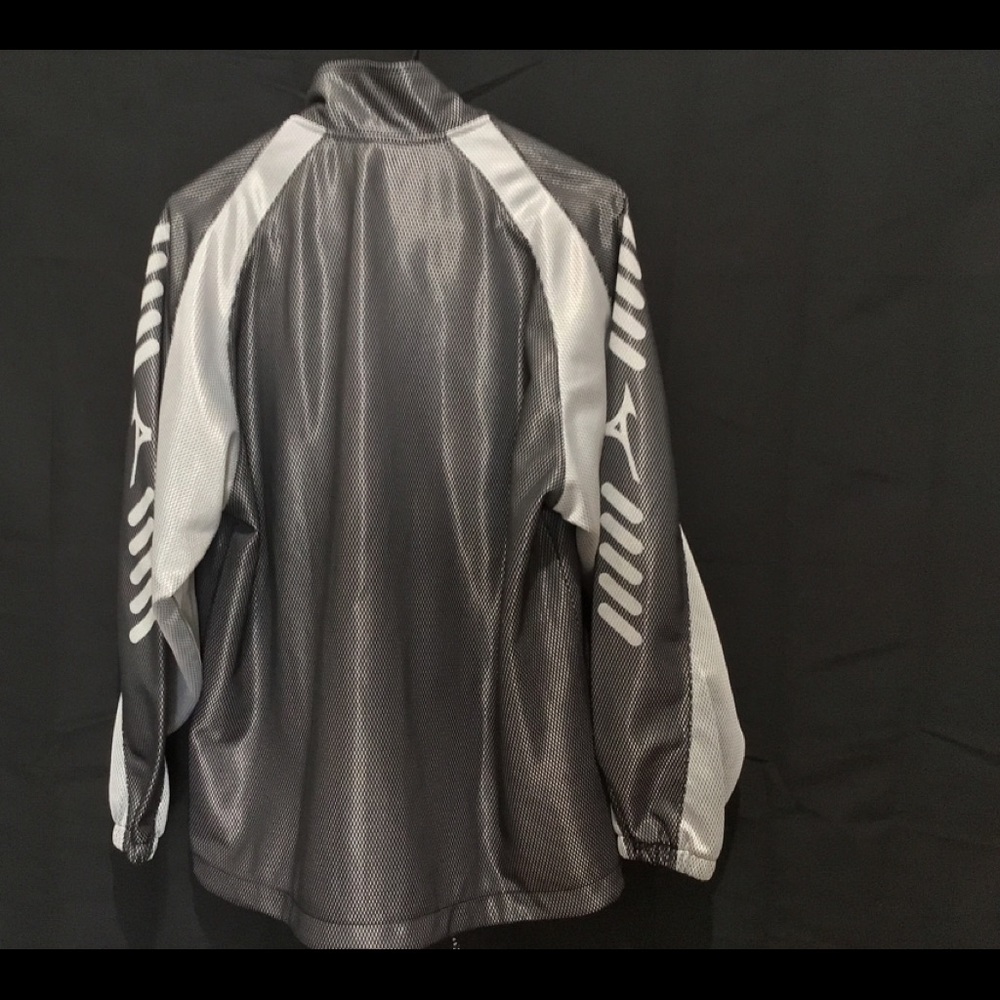 Mizuno Track Jacket View 2